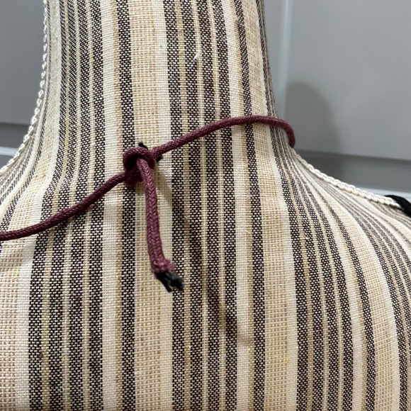 Vintage Wind Catcher Inspired Necklace with Bunny Rabbit and Leaves - Picture 4 of 4